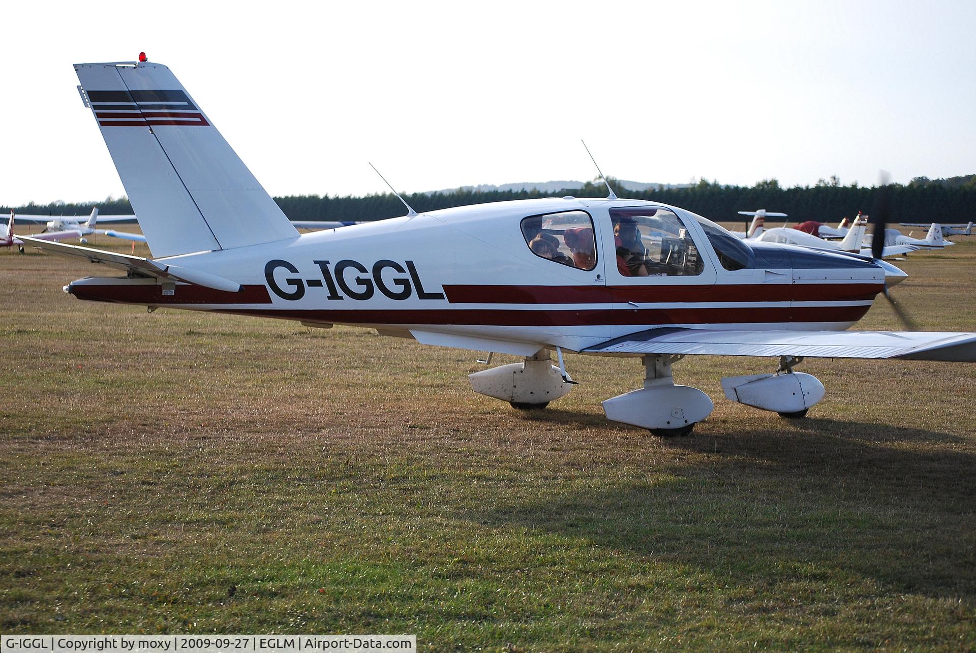 G-IGGL, 1980 Socata TB-10 Tobago C/N 146, Socata TB10 at White Waltham