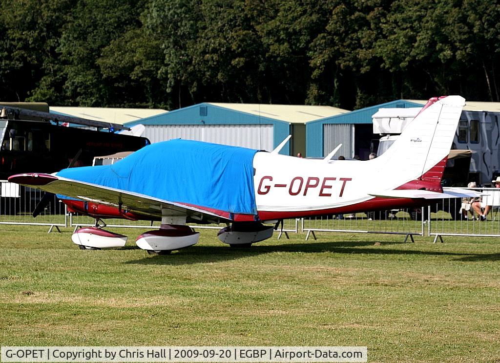 G-OPET, 1975 Piper PA-28-181 Cherokee Archer II C/N 28-7690067, Previous ID: OH-PET