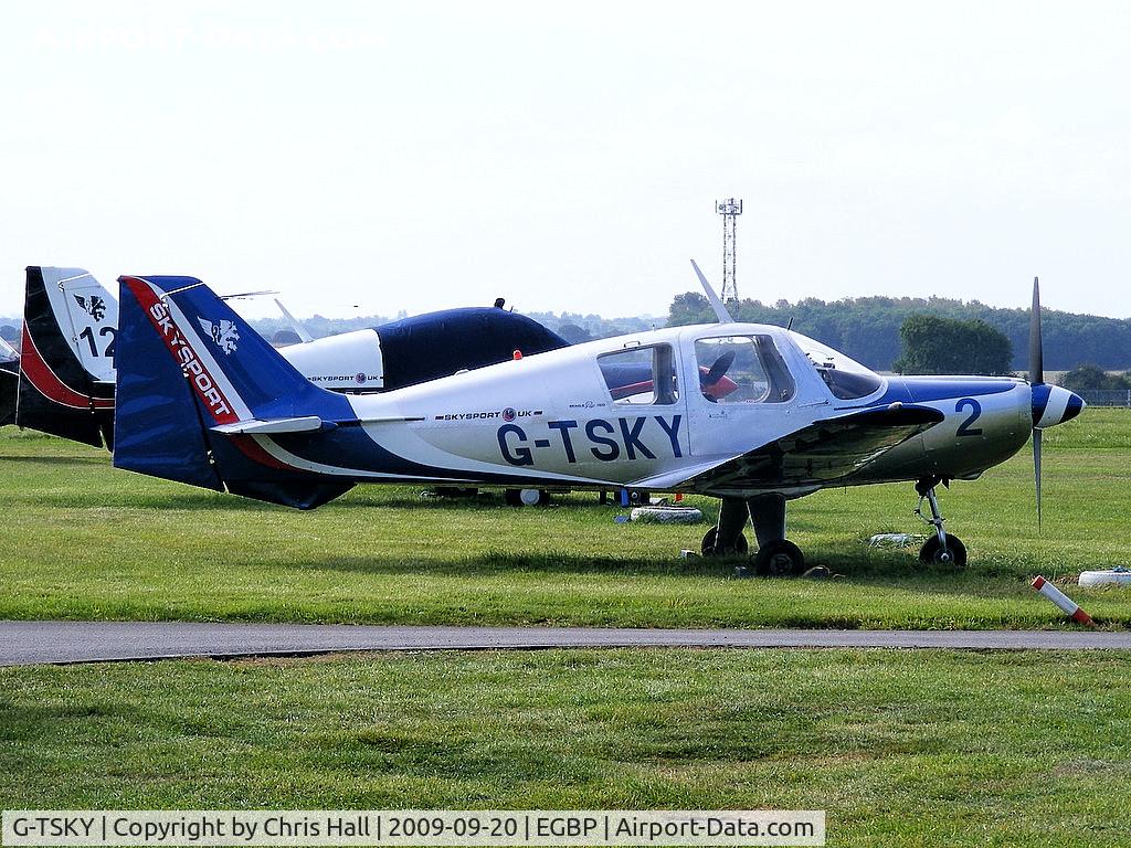 G-TSKY, 1968 Beagle B-121 Pup Series 2 (Pup 150) C/N B121-010, Previous ID:  OE-CFM
