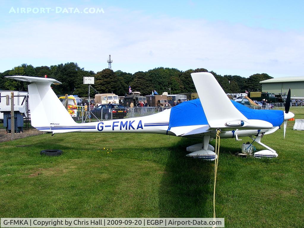 G-FMKA, 2000 Diamond HK-36TC Super Dimona C/N 36672, Privately owned