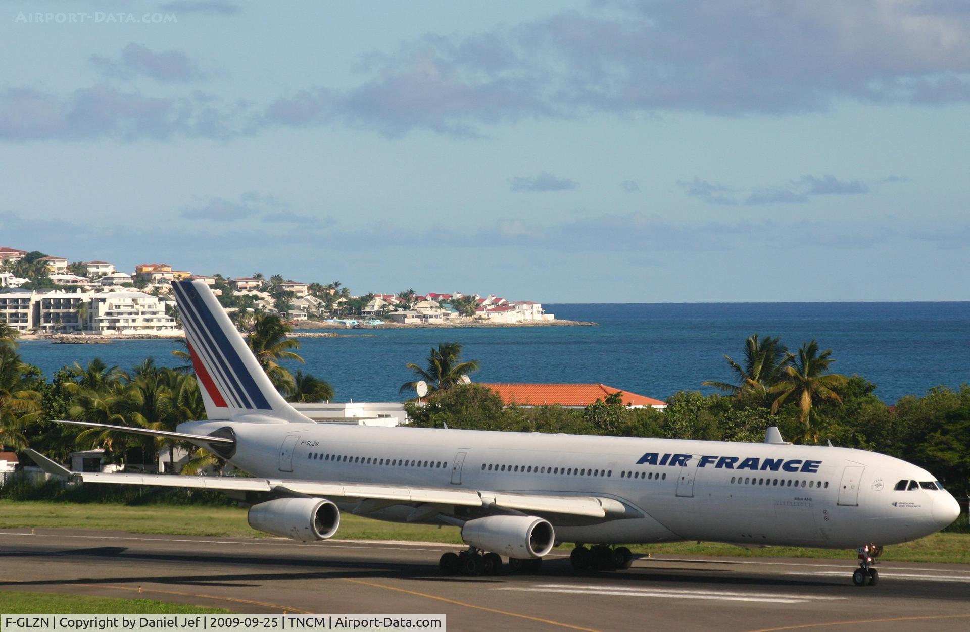 F-GLZN, 1998 Airbus A340-313X C/N 245, Airfrance doing there thing