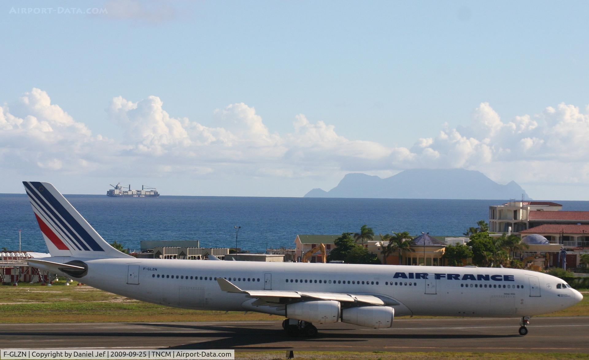 F-GLZN, 1998 Airbus A340-313X C/N 245, Just a next photo of airfrance