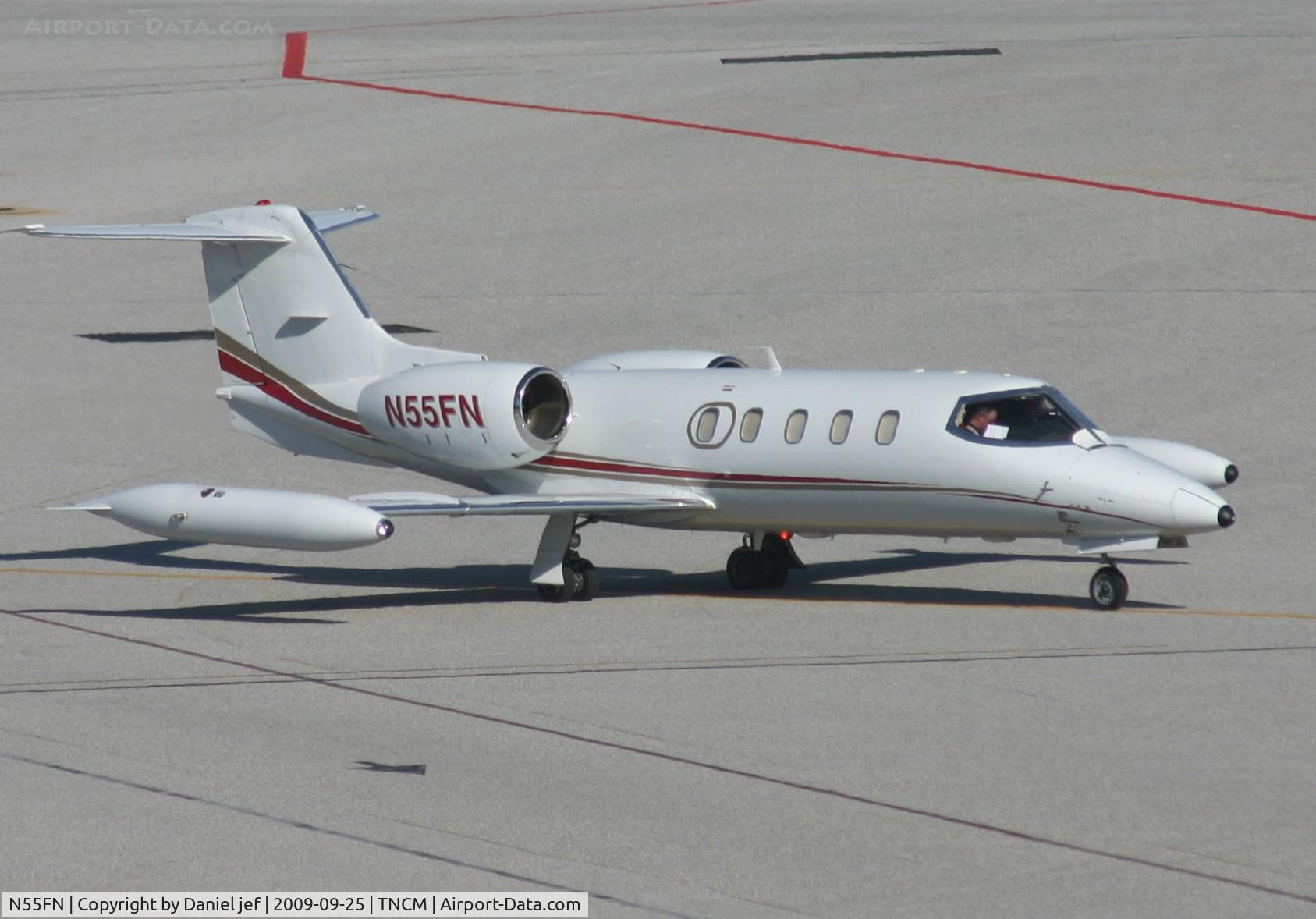 N55FN, 1978 Gates Learjet 35A C/N 202, Back tracking to A and will hold short. they are on a mercy flight out of Tncm