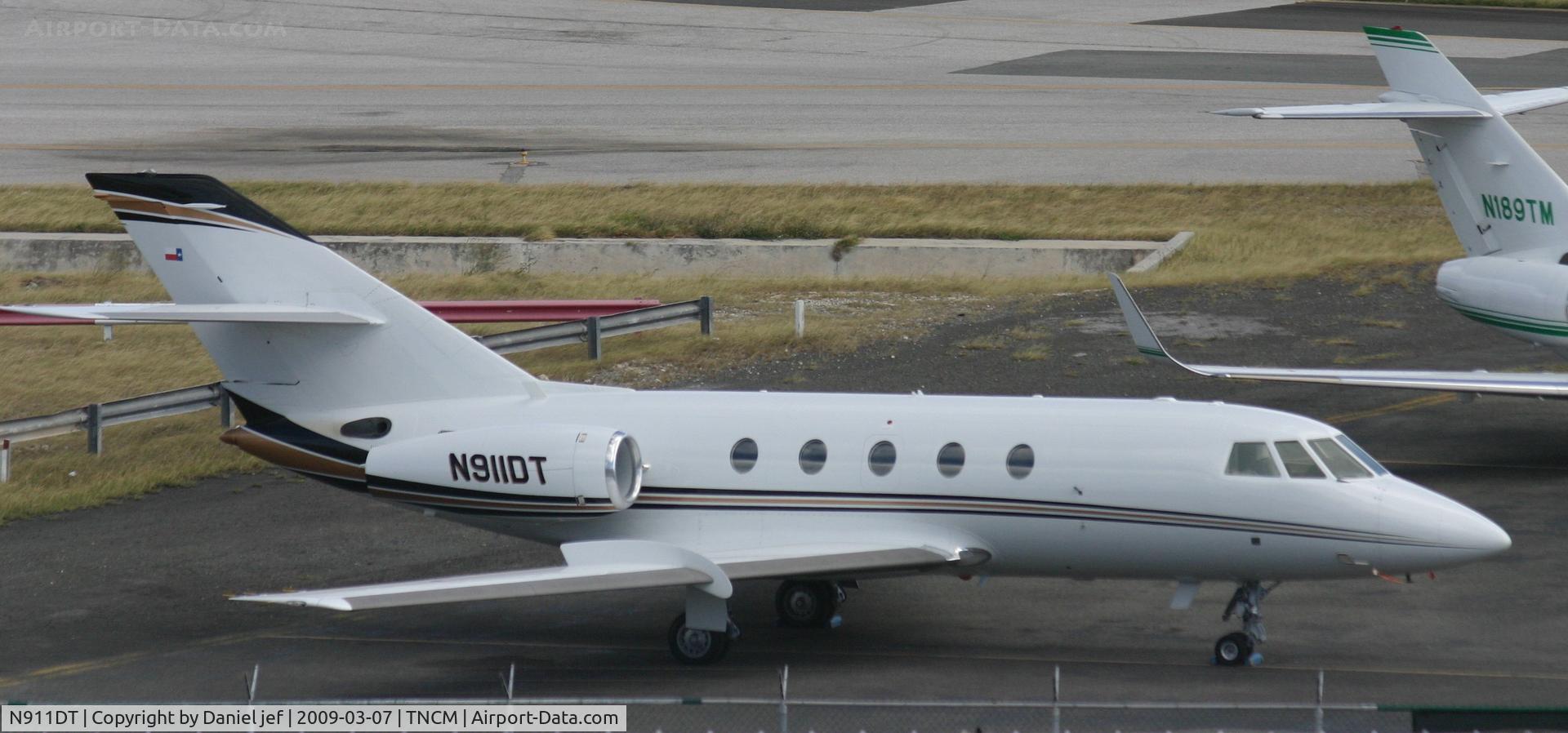 N911DT, 1982 Dassault Fan Jet Falcon (20F) C/N 471, A nice visitor