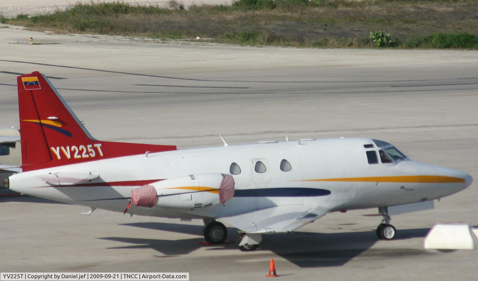 YV225T, 1973 North American NA-265-40 Sabreliner C/N 282-120, Visiting TNCC