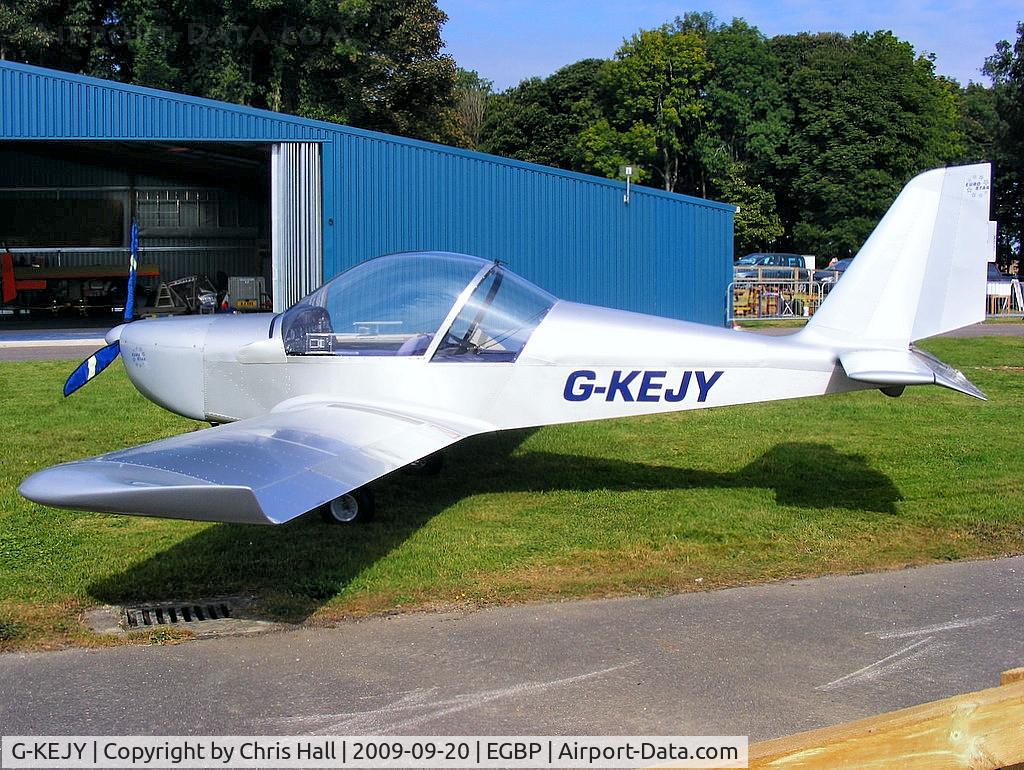 G-KEJY, 2004 Cosmik EV-97 TeamEurostar UK C/N 2017, Privately owned