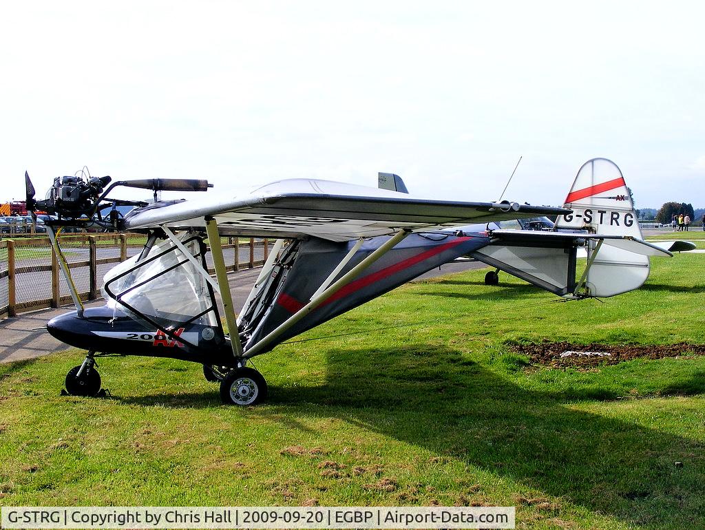 G-STRG, 2001 Cyclone AX2000 C/N 7837, Privately owned