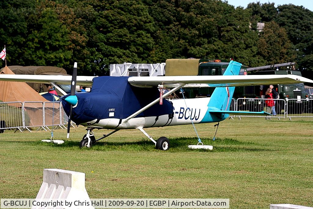 G-BCUJ, 1975 Reims F150M C/N 1176, Privately owned