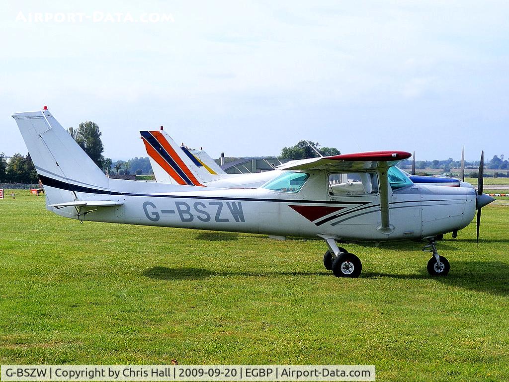 G-BSZW, 1977 Cessna 152 C/N 152-81072, Haimoss Ltd, Previous ID: N48958