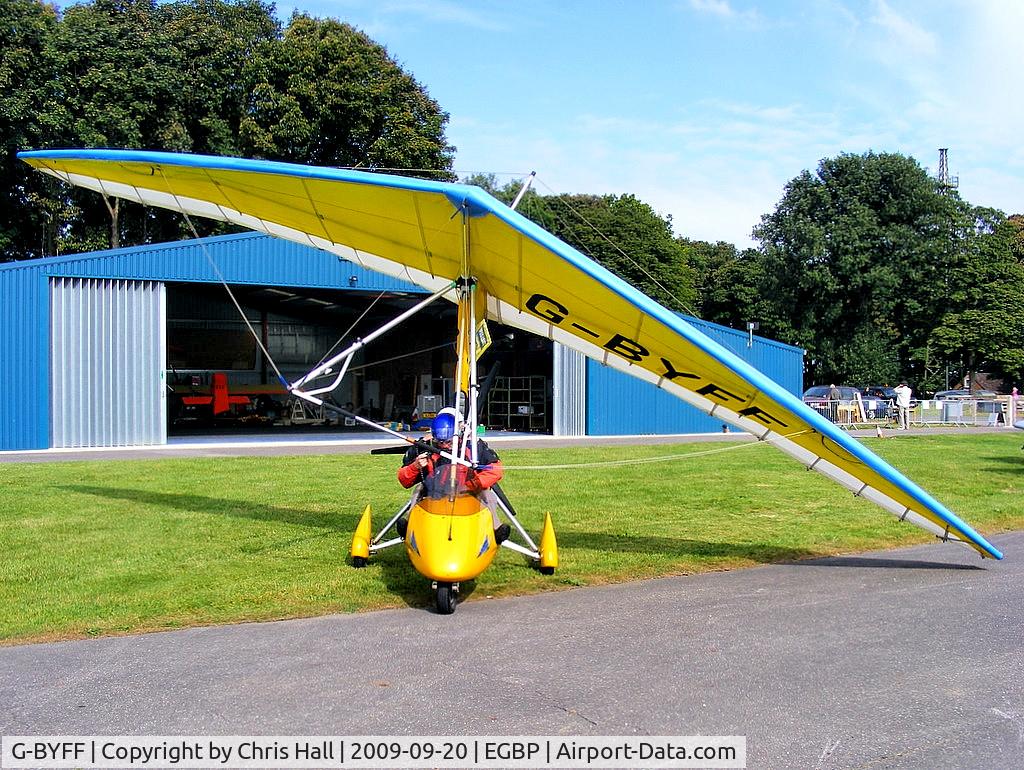 G-BYFF, 1999 Pegasus Quantum 15-912 C/N 7500, Privately owned