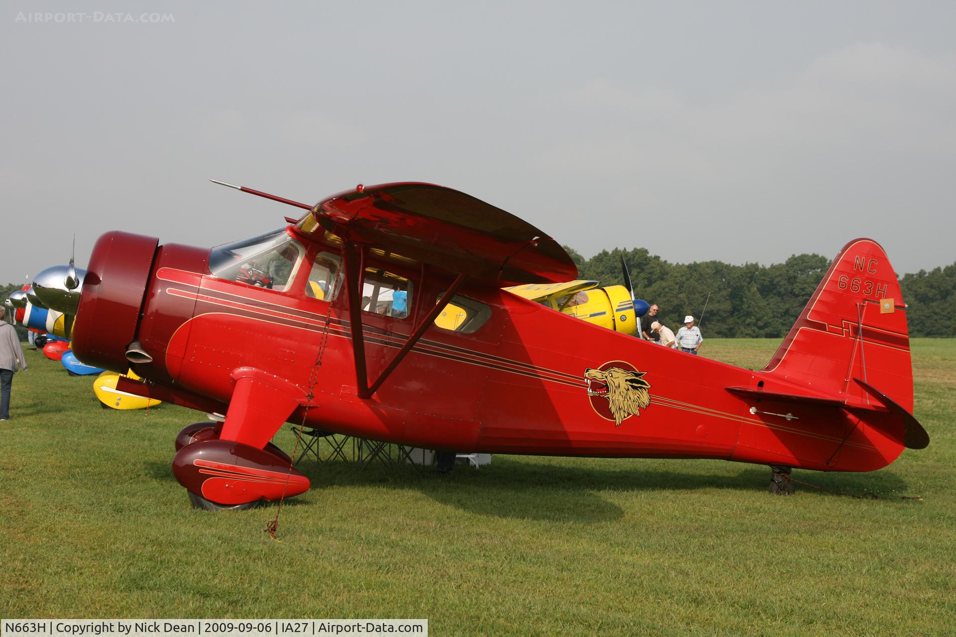N663H, Howard Aircraft DGA-15P C/N 1766, IA27