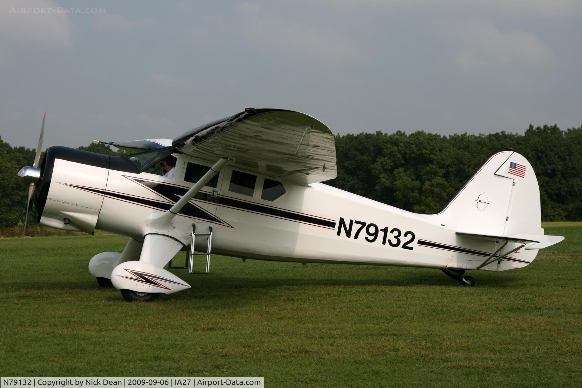 N79132, 1944 Stinson V77 Reliant C/N 77-486, IA27