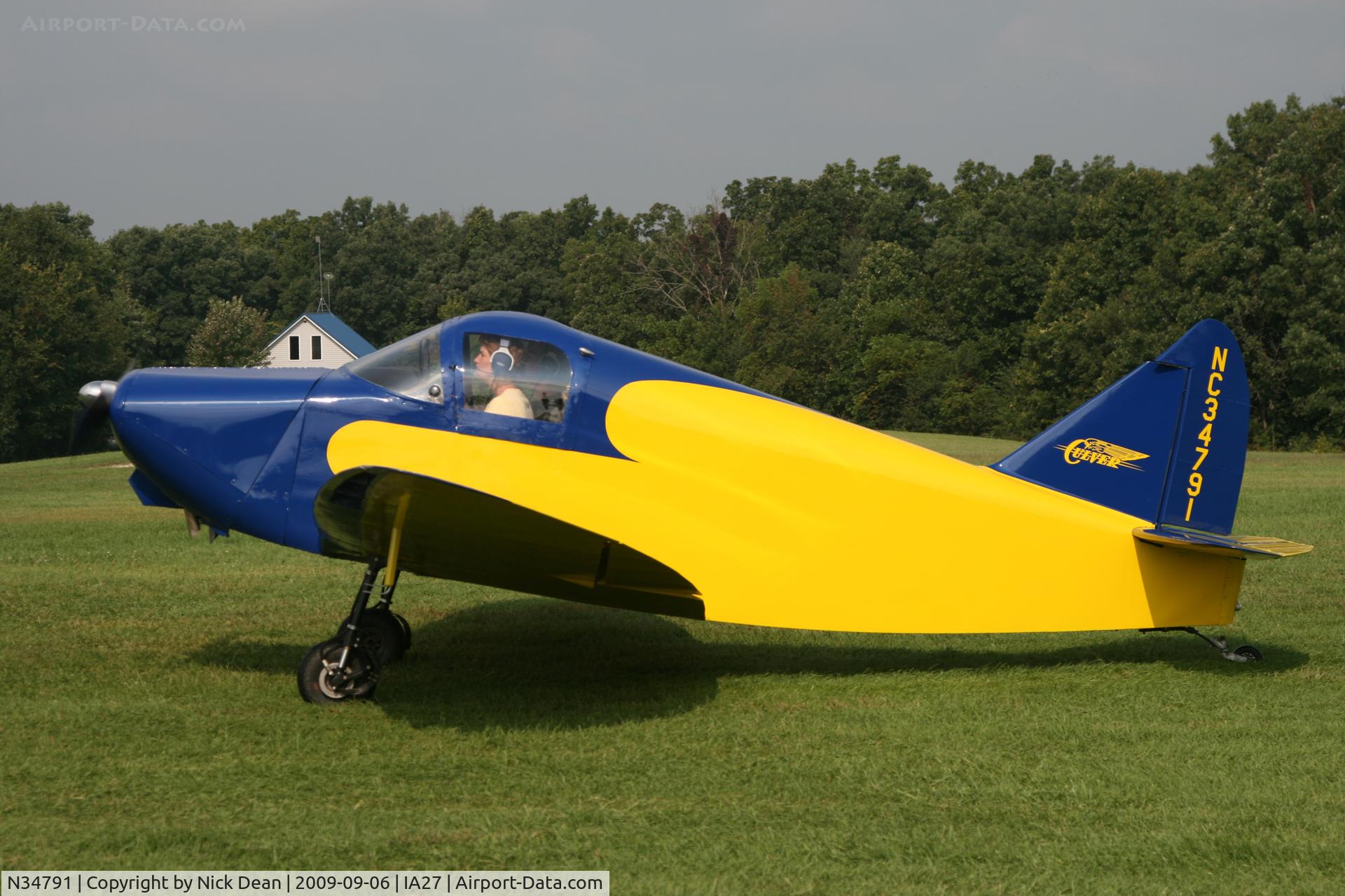 N34791, 1941 Culver LCA C/N 243, IA27