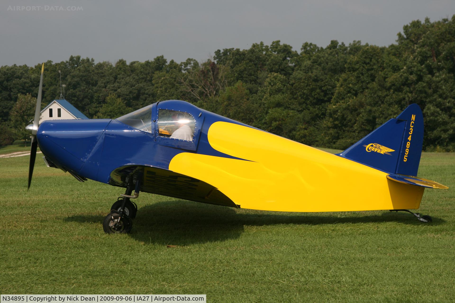 N34895, 1941 Culver LFA C/N 302, IA27