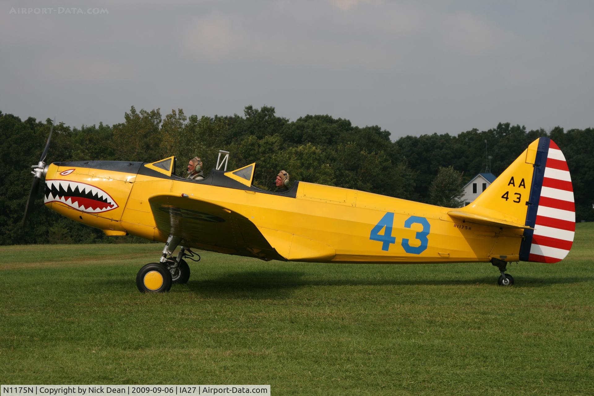 N1175N, Fairchild M-62A-3 Cornell II C/N FT635, IA27 No c/n available for this airframe the # listed is the RAF s/n