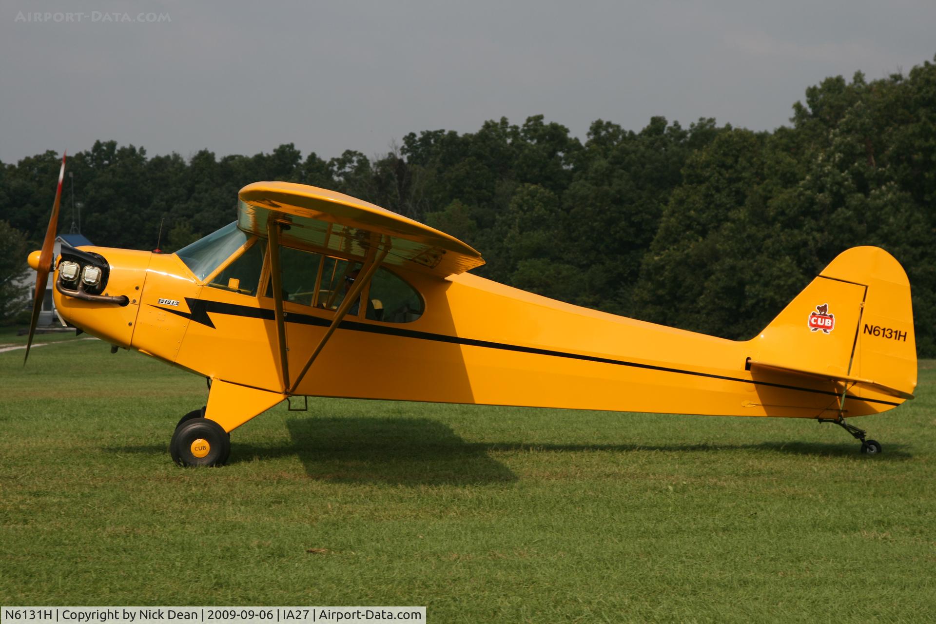 N6131H, 1946 Piper J3C-65 Cub C/N 19293, IA27