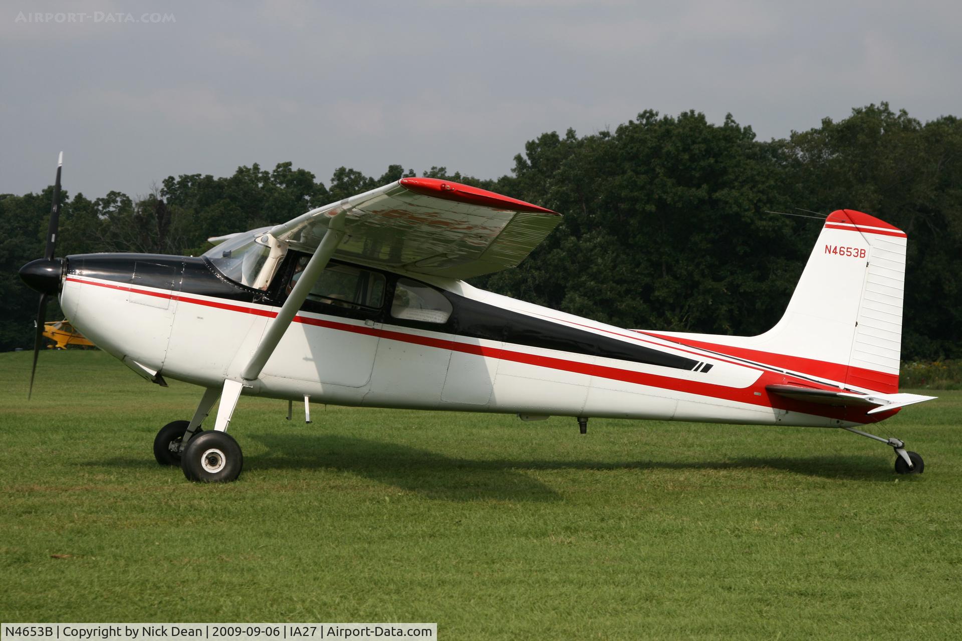 N4653B, 1955 Cessna 180 C/N 31551, IA27