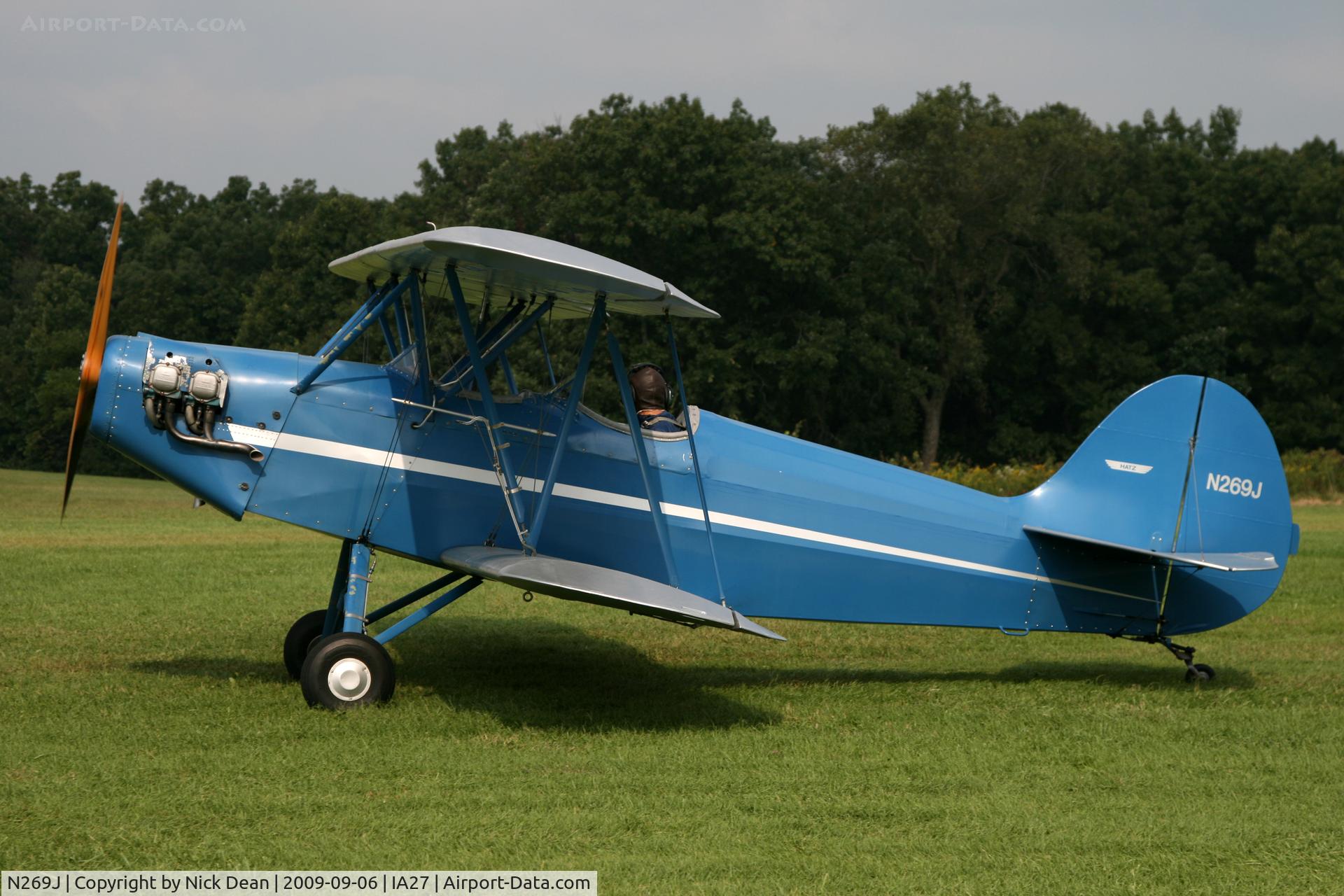N269J, 1992 Hatz CB-1 C/N 269, IA27