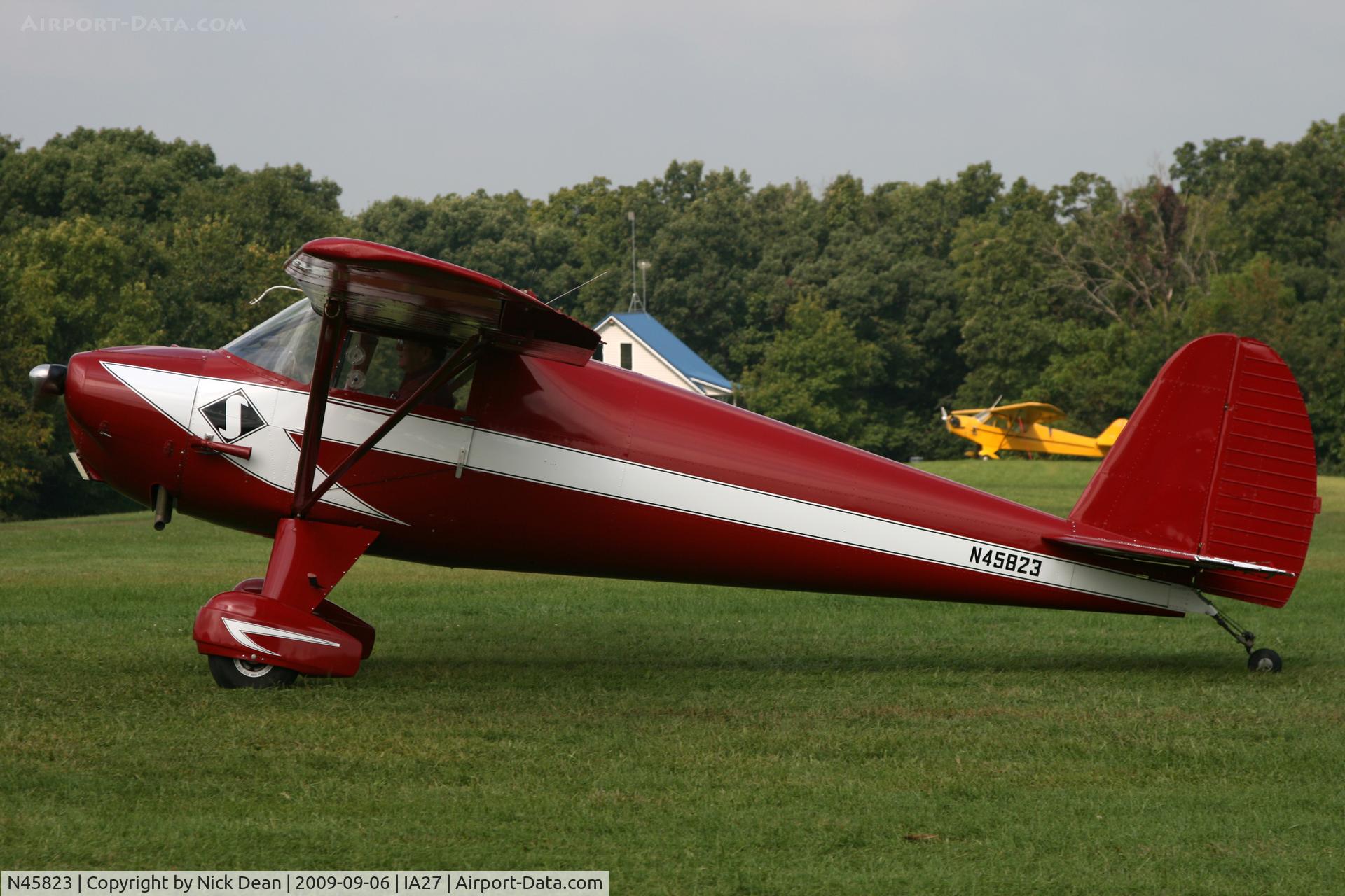 N45823, 1946 Luscombe 8A C/N 2350, IA27