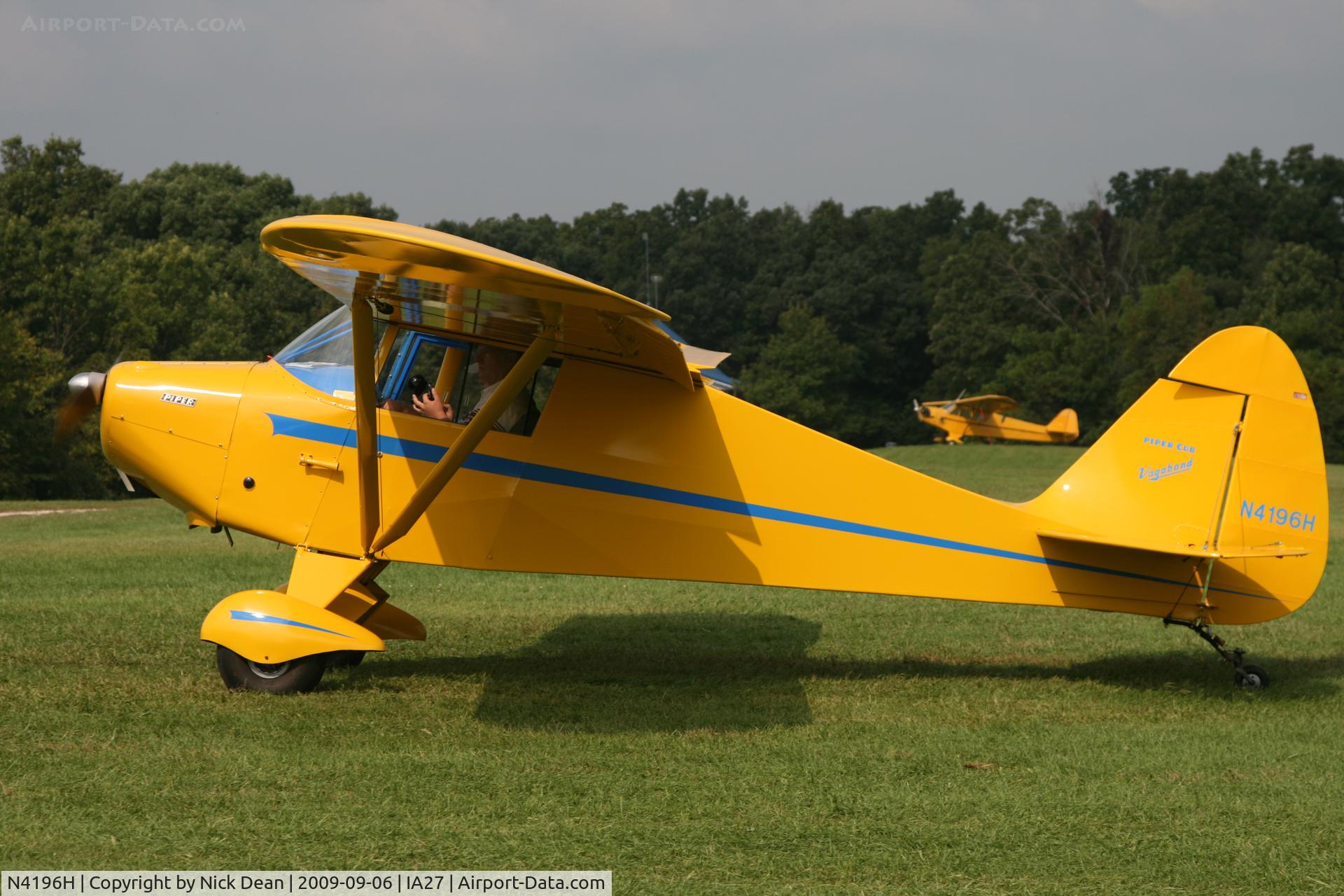 N4196H, 1948 Piper PA-15 Vagabond C/N 15-79, IA27