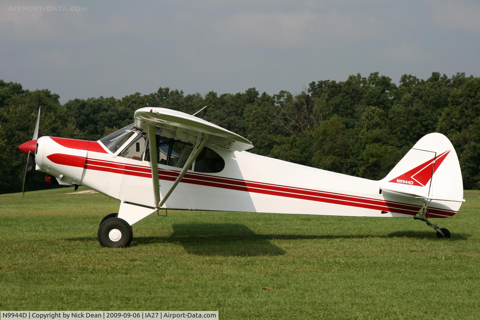 N9944D, 1959 Piper PA-18A Super Cub C/N 18-7013, IA27