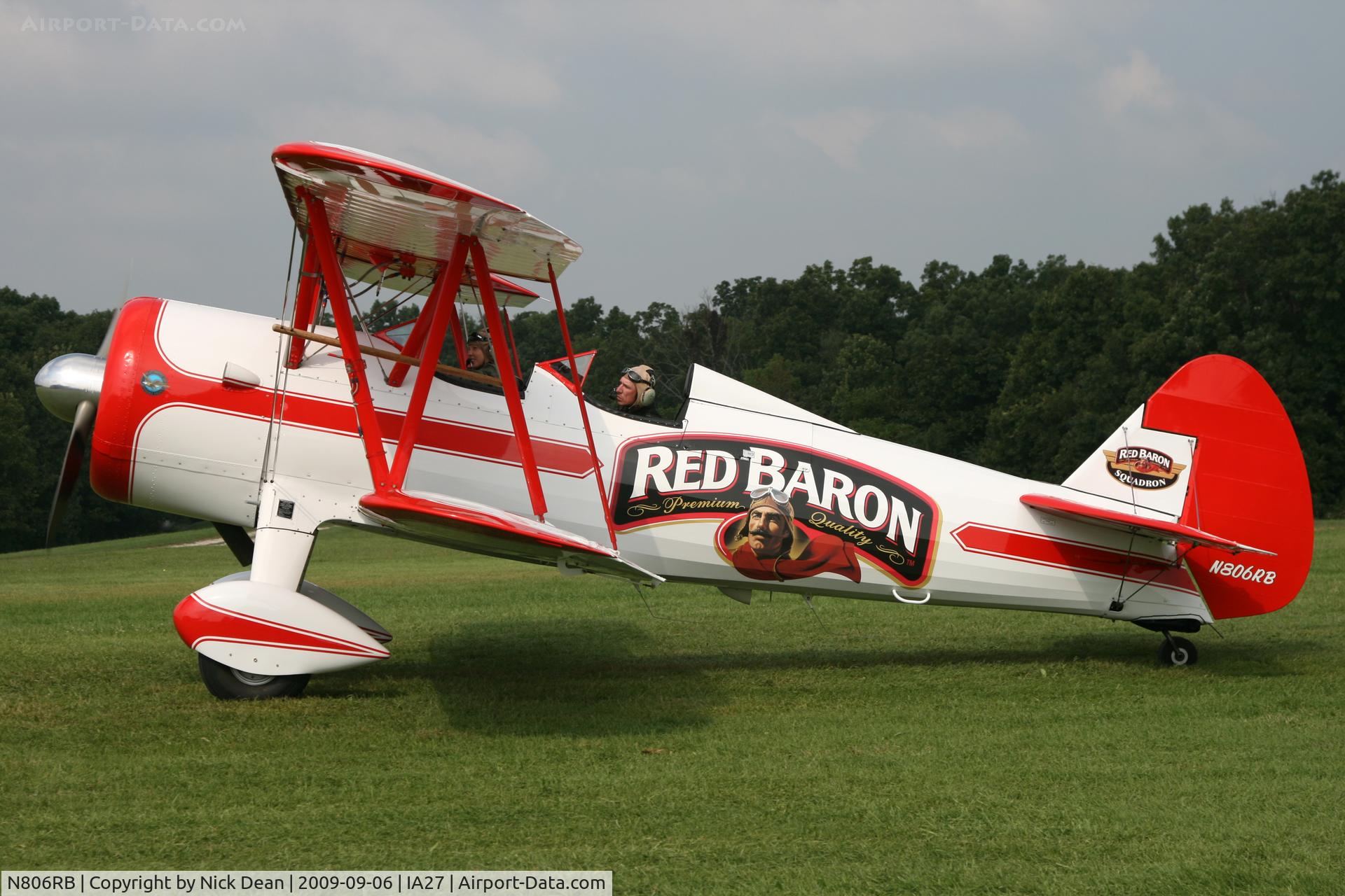 N806RB, 1942 Boeing A75 C/N 75-4000, IA27