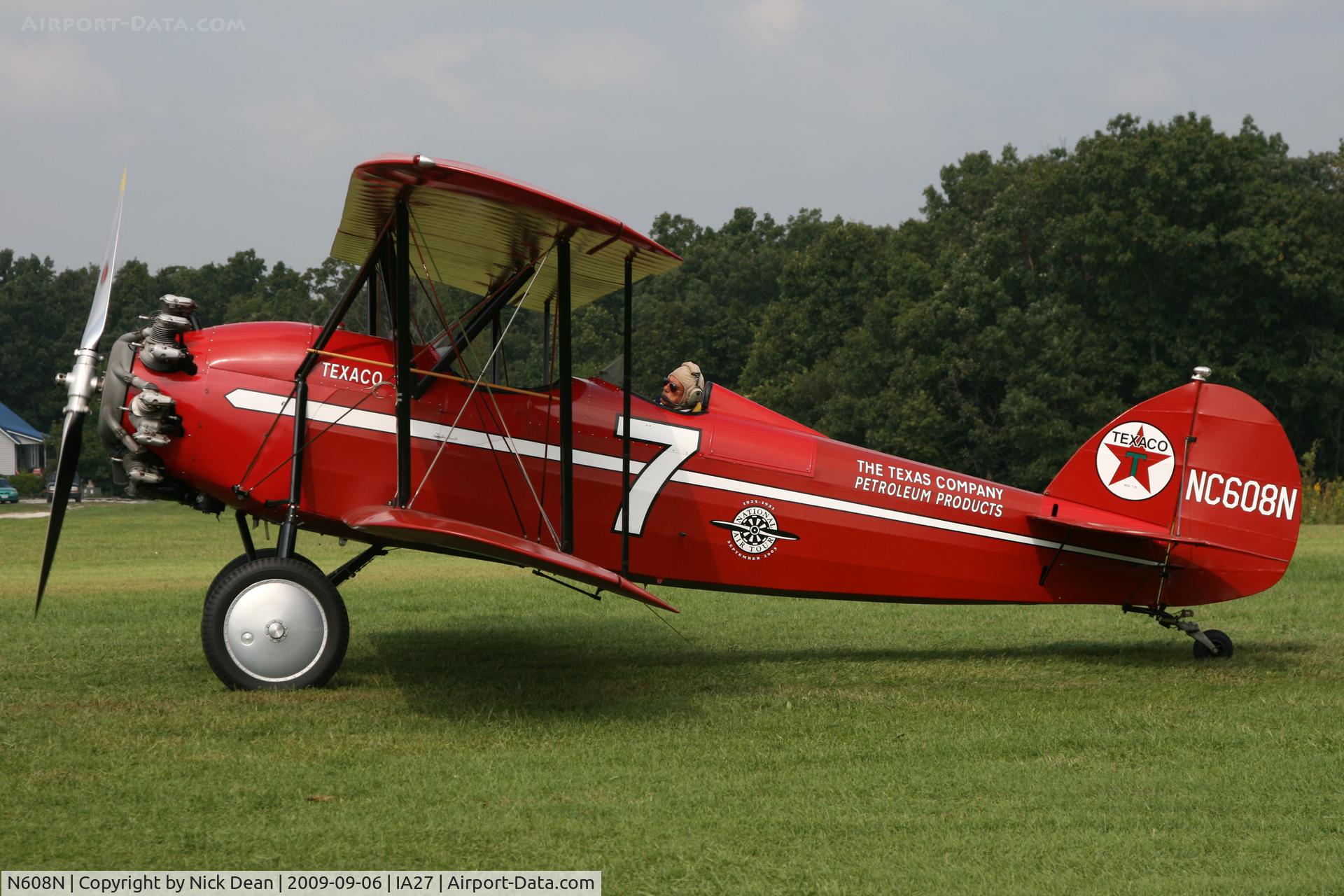 N608N, 1929 Waco ASO C/N 3070, IA27