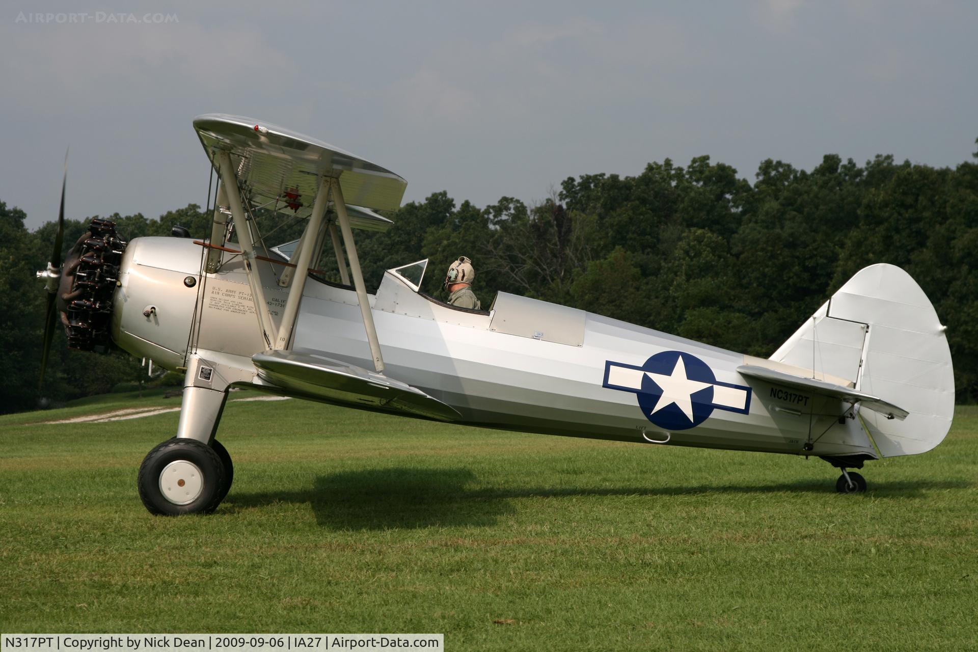 N317PT, 1944 Boeing E75 C/N 75-5474, IA27