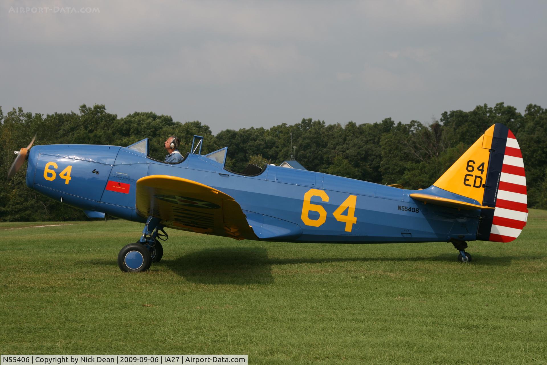 N55406, 1942 Fairchild M-62A-4 C/N T42-1394, IA27