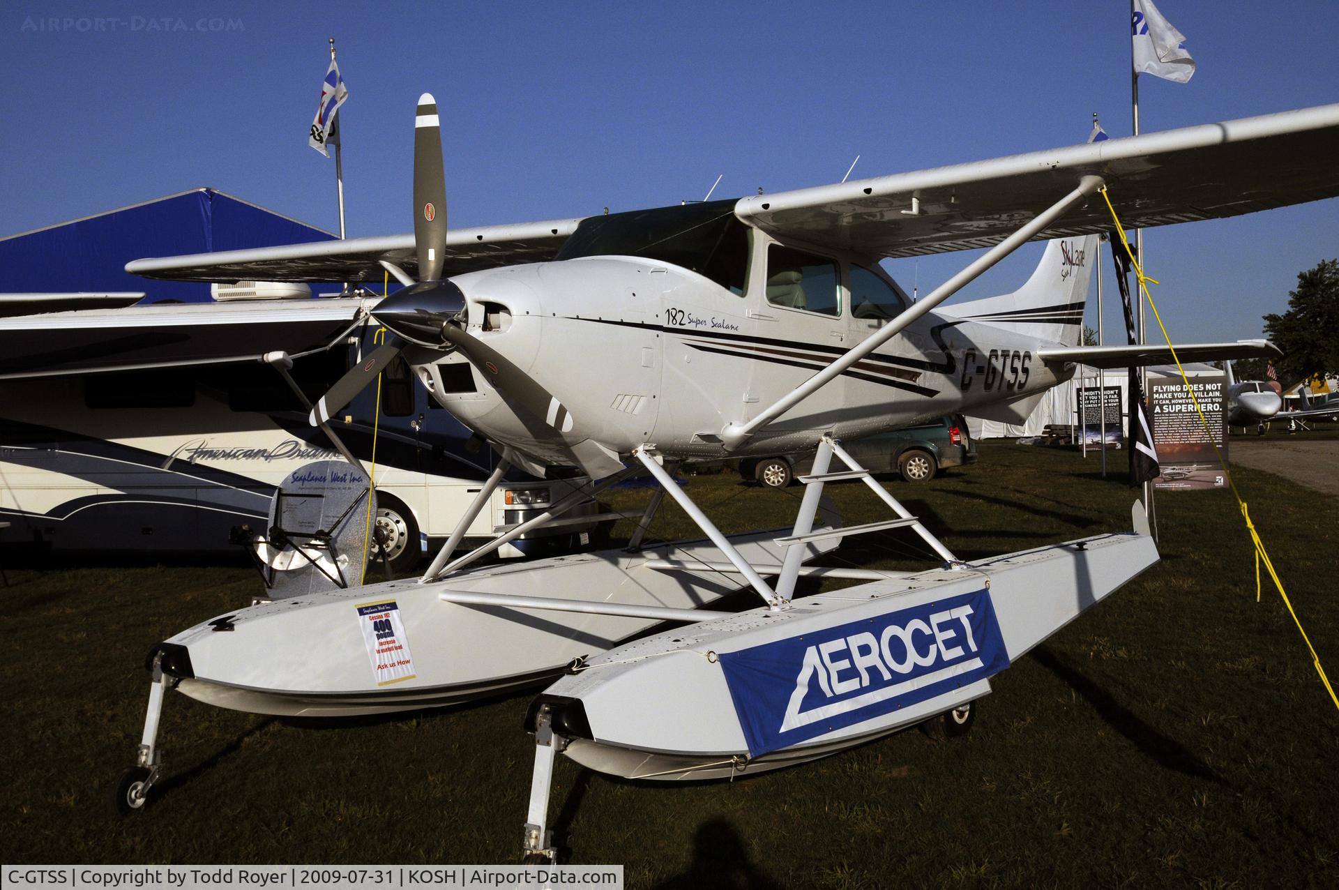 C-GTSS, 1979 Cessna TU206G 6 Turbo Stationair C/N U206-05205, Oshkosh EAA Fly-in 2009
