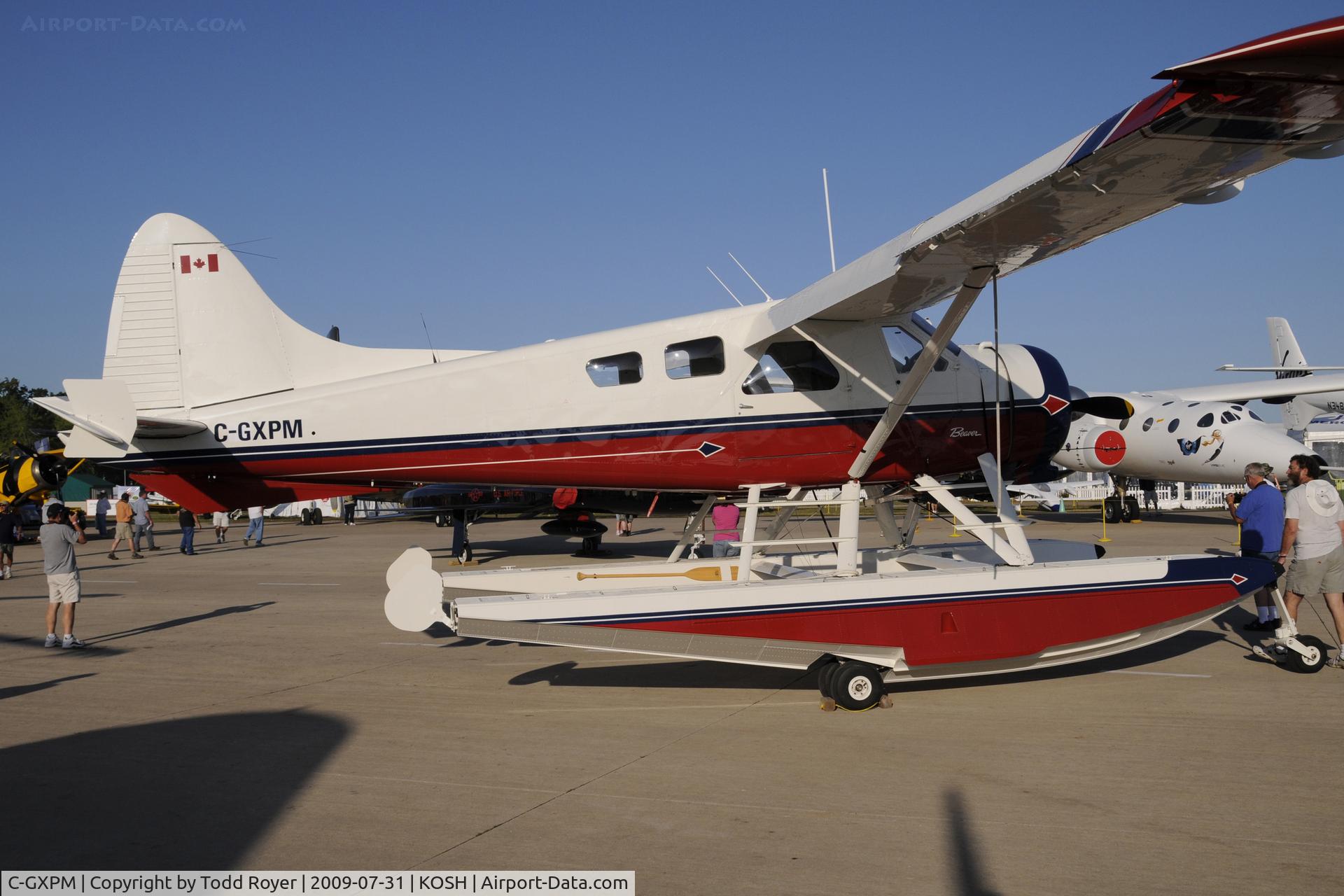 C-GXPM, 1965 De Havilland Canada DHC-2 MK. I C/N 1588, Oshkosh EAA Fly-in 2009