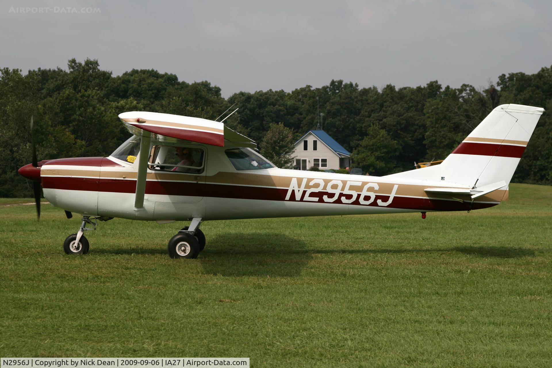 N2956J, 1966 Cessna 150G C/N 15065756, IA27