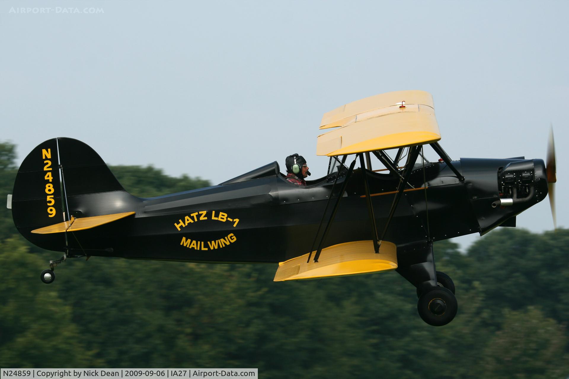 N24859, 2000 Hatz LB-1 C/N 248, IA27