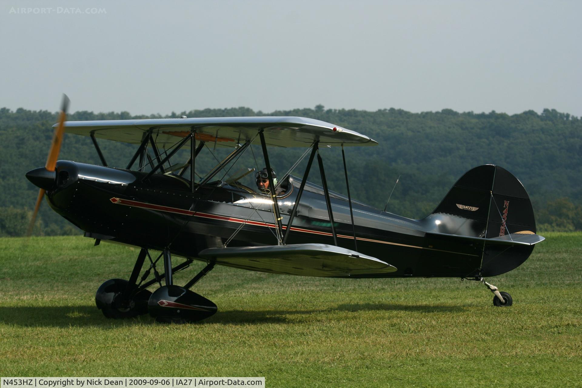 N453HZ, 1997 Hatz CB-1 C/N 453, IA27