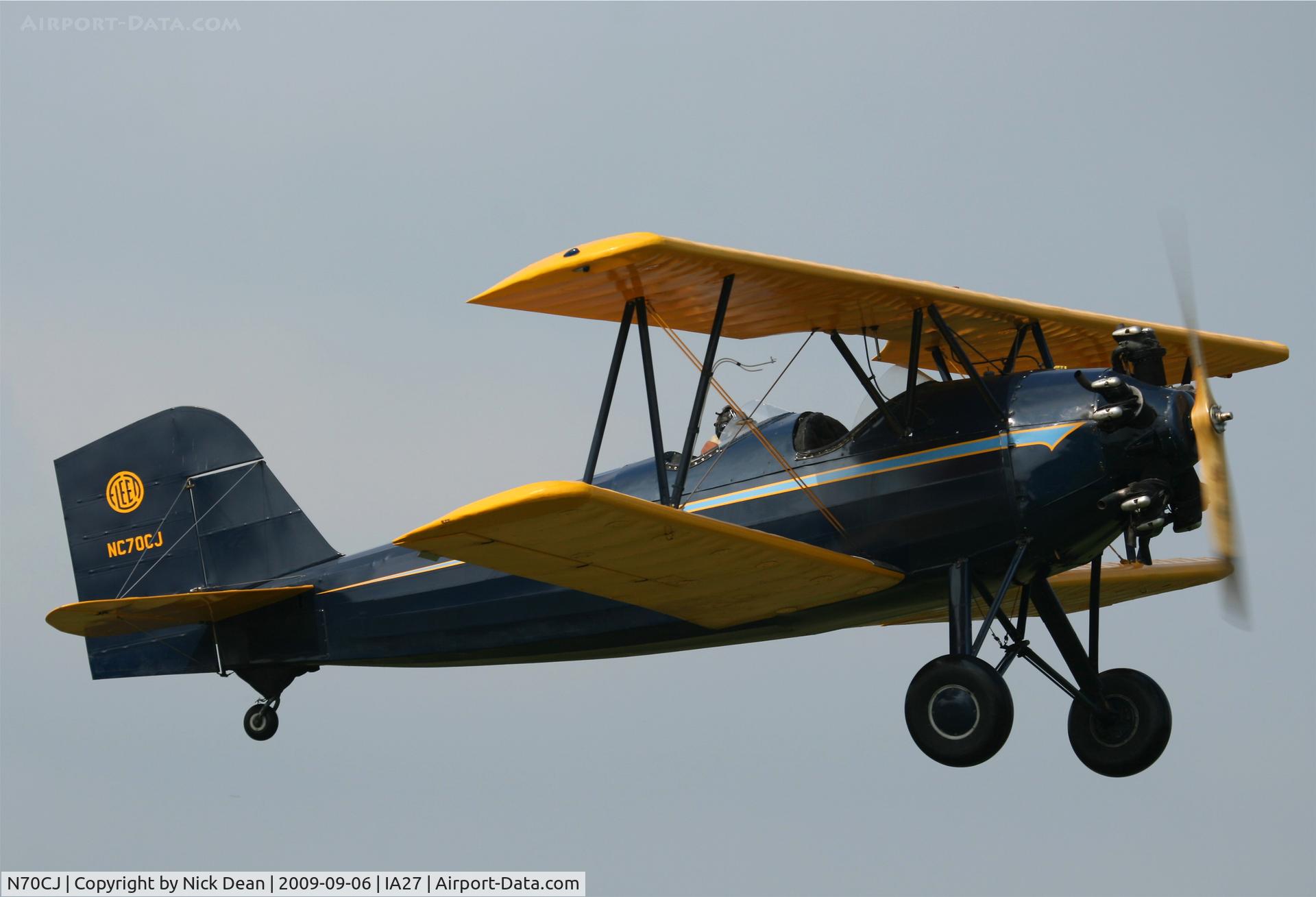 N70CJ, 1931 Fleet Model 8 C/N 805, IA27