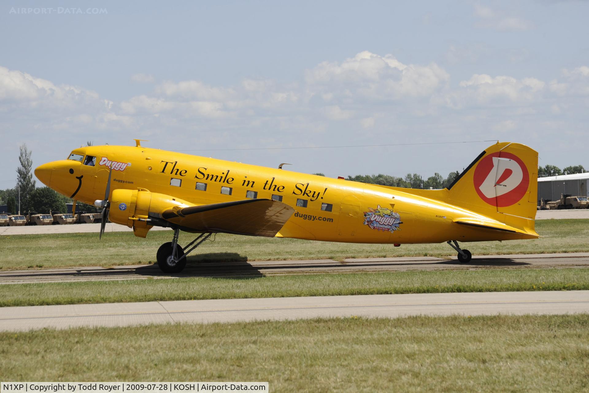 N1XP, 1942 Douglas DC3C-S1C3G (C-47) C/N 4733, Taxi for departure