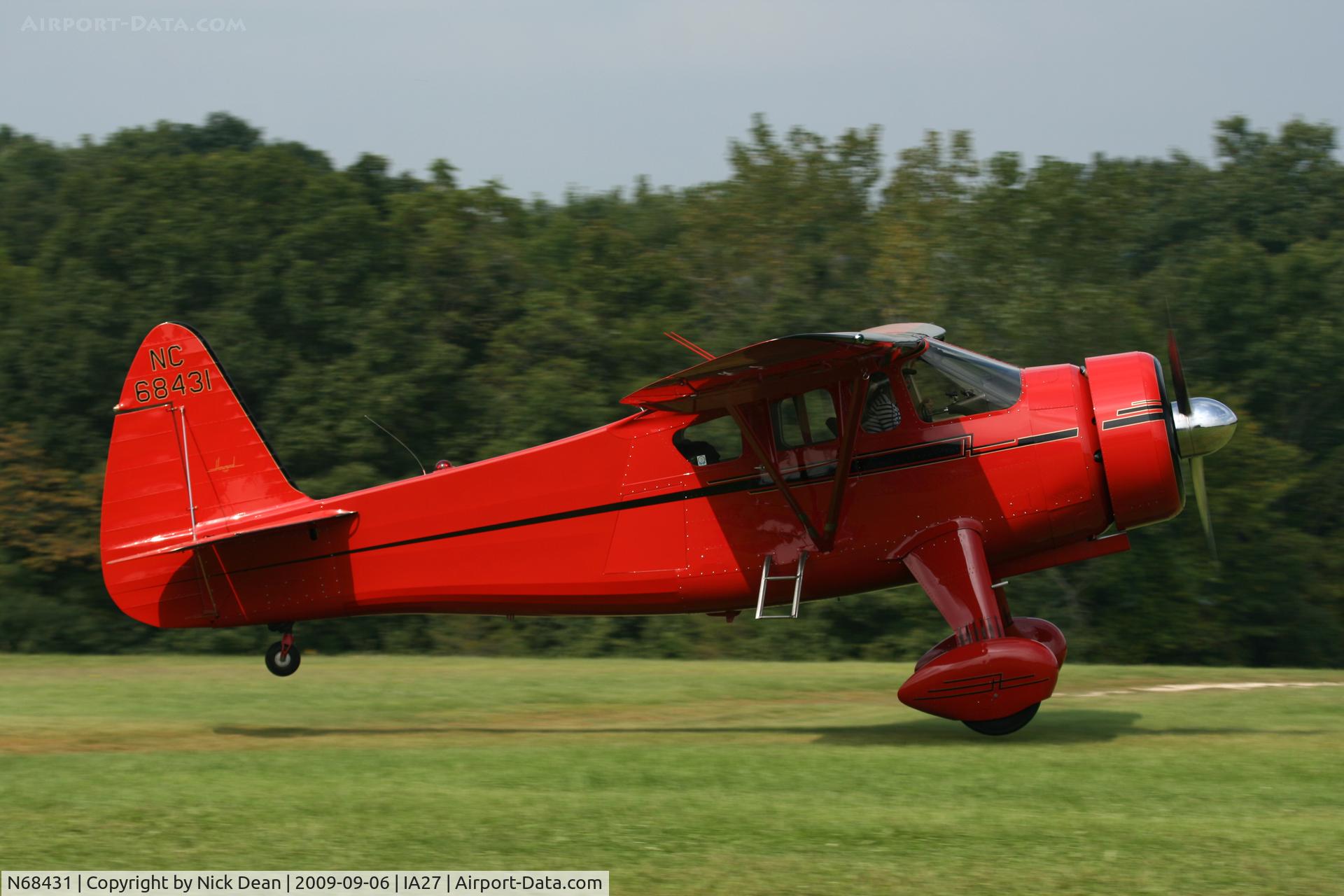 N68431, 1943 Howard Aircraft DGA-15P C/N 991, IA27