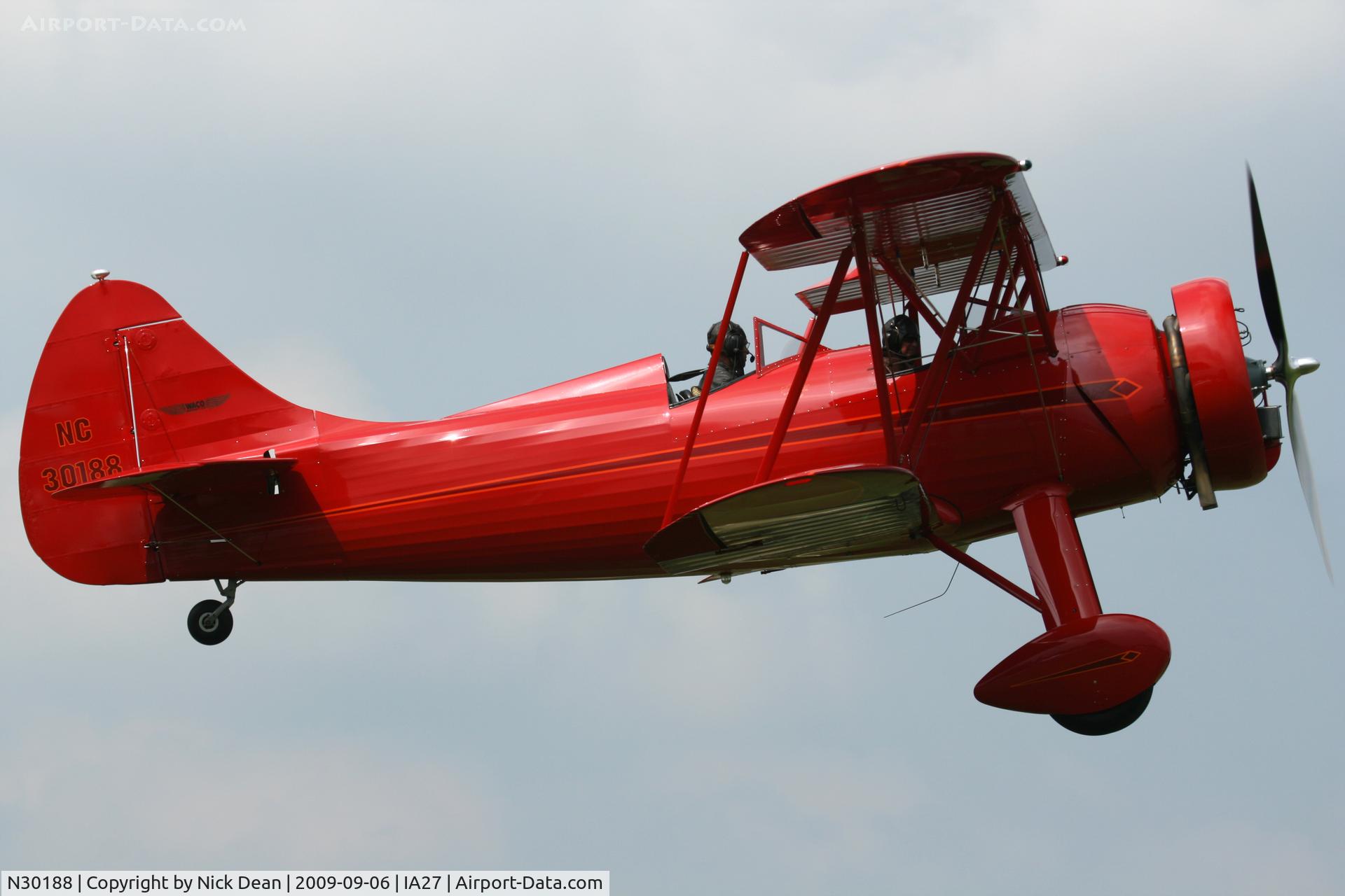 N30188, 1941 Waco UPF-7 C/N 5619, IA27