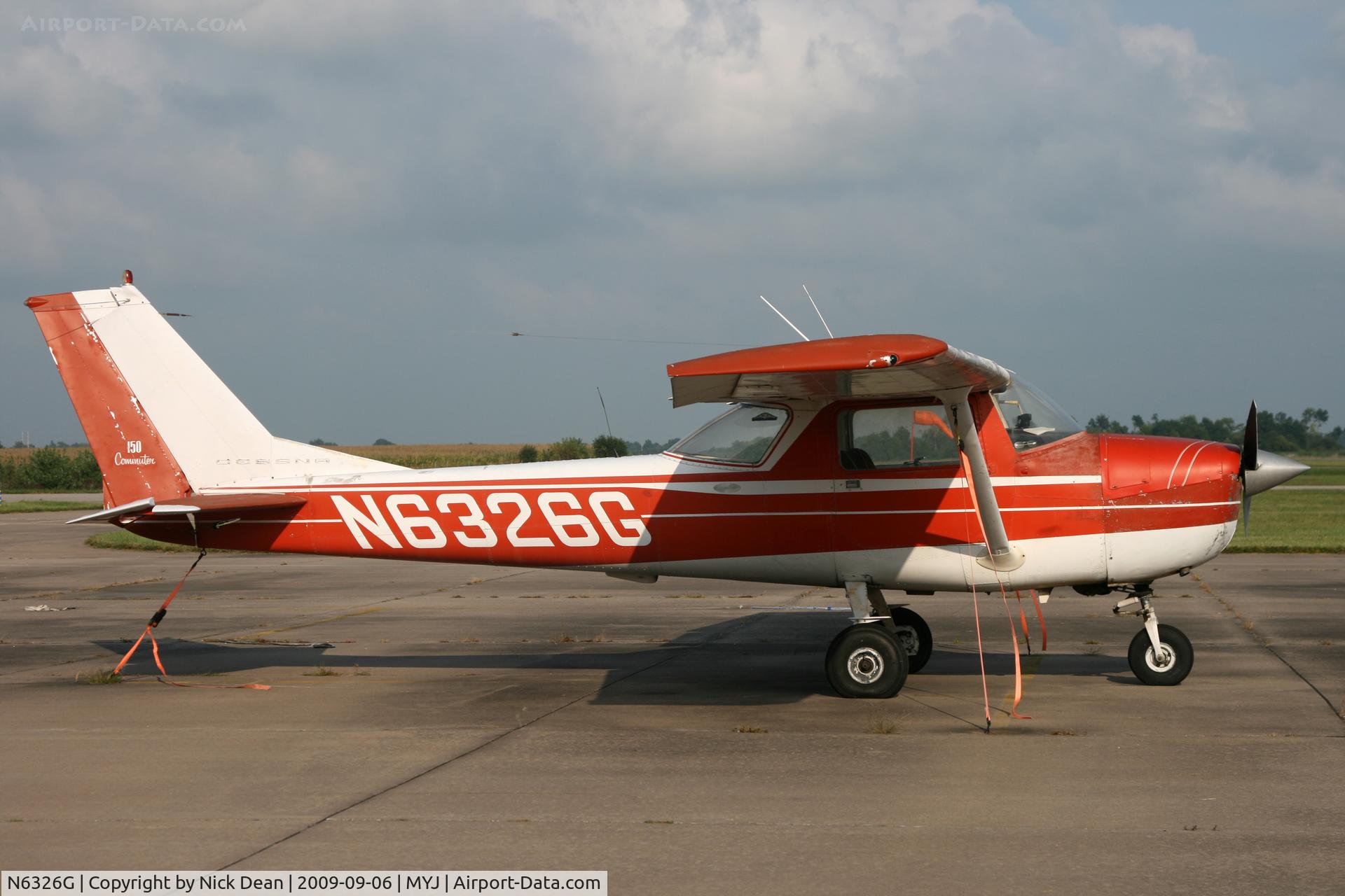 N6326G, 1970 Cessna 150K C/N 15071826, KMYJ