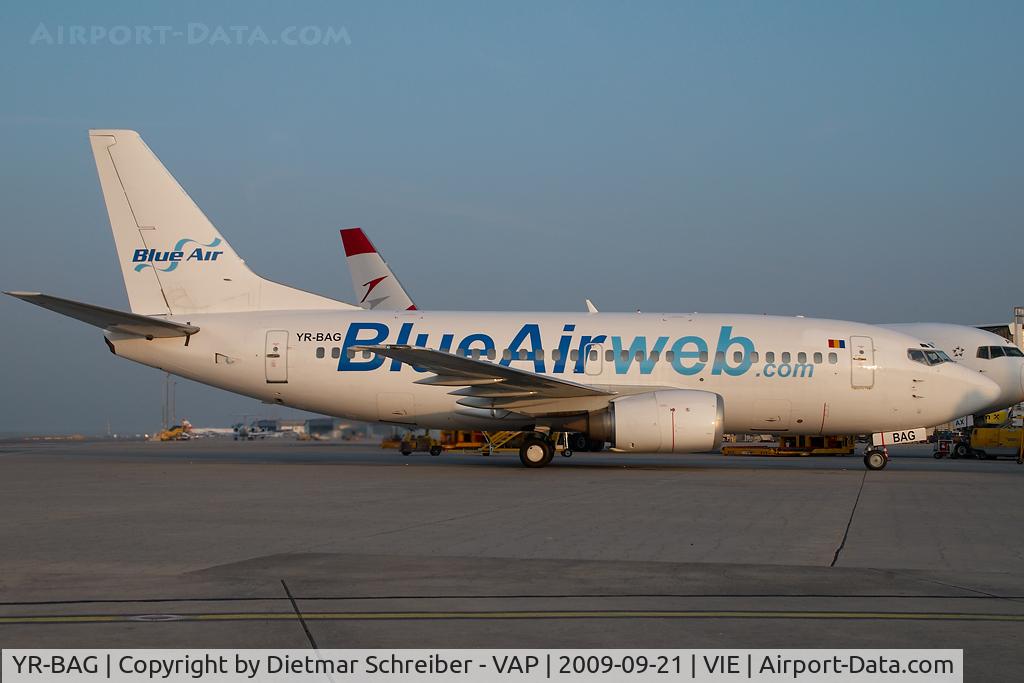 YR-BAG, 1990 Boeing 737-5L9 C/N 24778, Blue Air Boeing 737-500