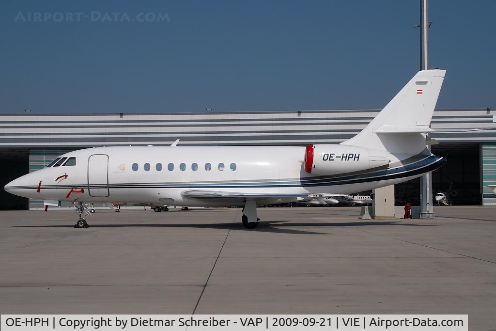 OE-HPH, 2003 Dassault Falcon 2000 C/N 209, Falcon 2000