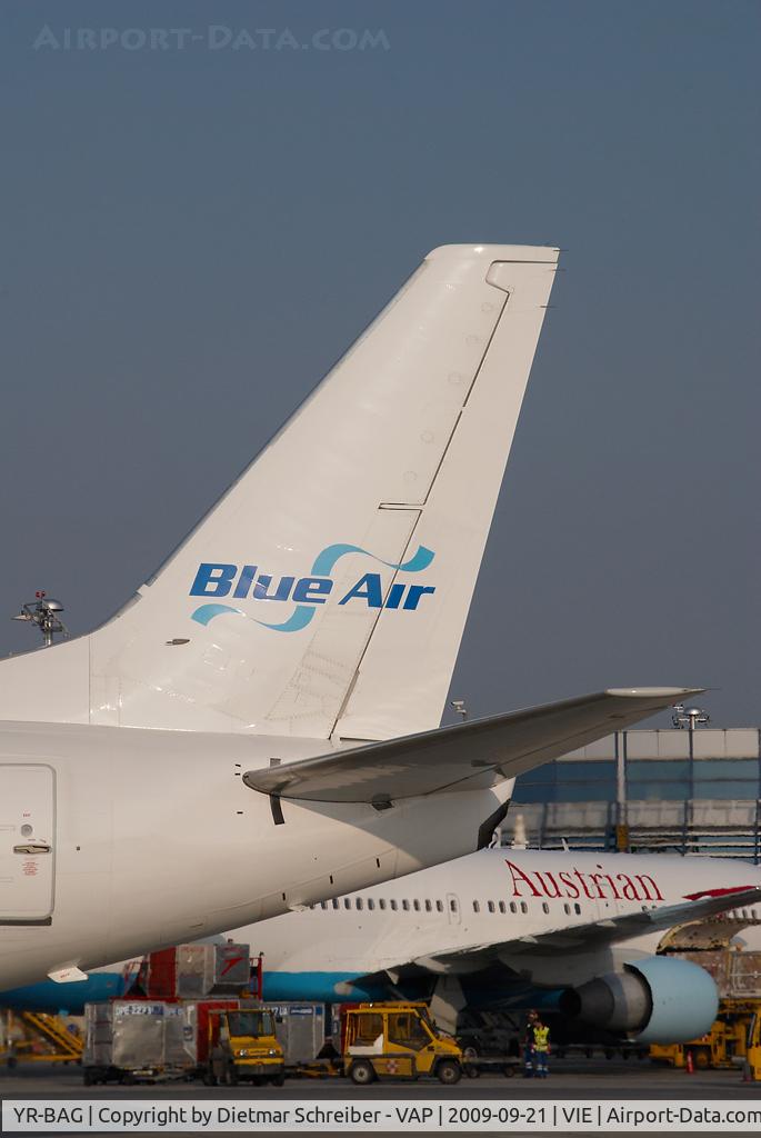 YR-BAG, 1990 Boeing 737-5L9 C/N 24778, Blue Air Boeing 737-500