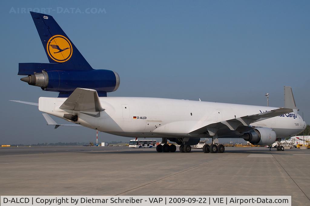 D-ALCD, 1998 McDonnell Douglas MD-11F C/N 48784, Lufthansa MD11