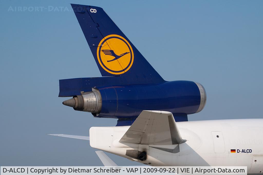 D-ALCD, 1998 McDonnell Douglas MD-11F C/N 48784, Lufthansa MD11