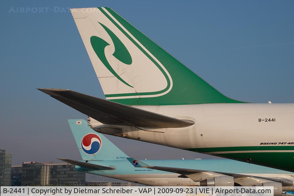 B-2441, 2007 Boeing 747-4EVF/ER/SCD C/N 35172, Jade Cargo Boeing 747-400