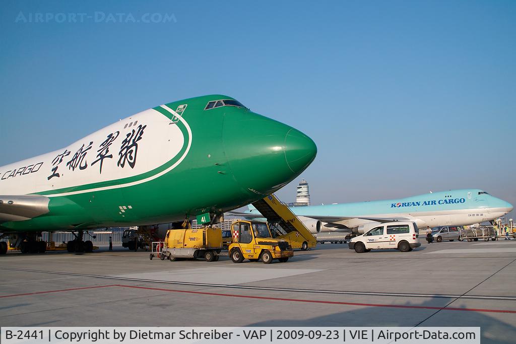 B-2441, 2007 Boeing 747-4EVF/ER/SCD C/N 35172, Jade Cargo Boeing 747-400