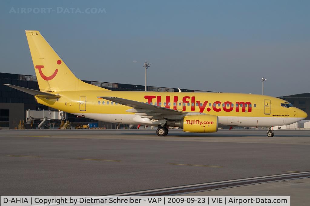 D-AHIA, 1999 Boeing 737-73S C/N 29082, TUIfly Boeing 737-700