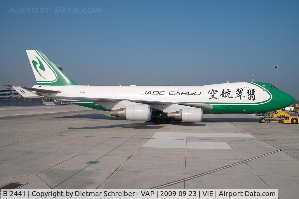 B-2441, 2007 Boeing 747-4EVF/ER/SCD C/N 35172, Jade Cargo Boeing 747-400