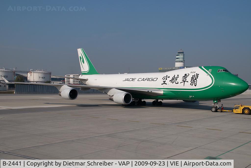 B-2441, 2007 Boeing 747-4EVF/ER/SCD C/N 35172, Jade Cargo Boeing 747-400