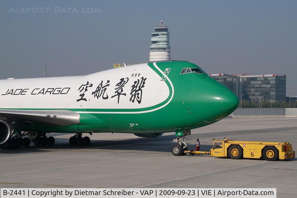 B-2441, 2007 Boeing 747-4EVF/ER/SCD C/N 35172, Jade Cargo Boeing 747-400